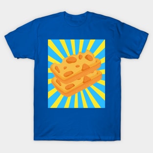 Cheese Full Of Holes In Every Way T-Shirt